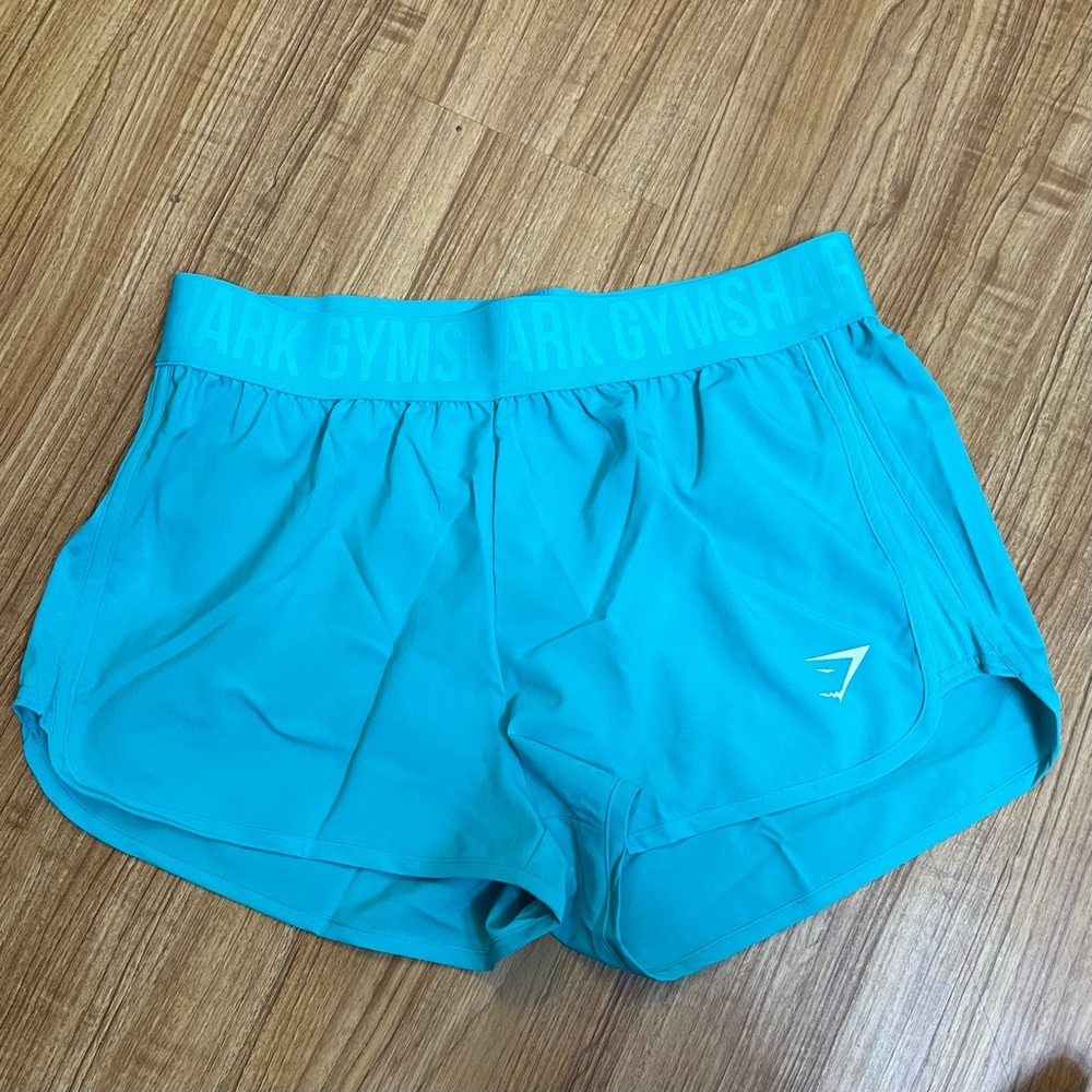 Gymshark Training Loose Fit Shorts - Aqua Blue